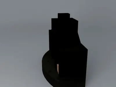 The Corhorst fireplace Free 3D model