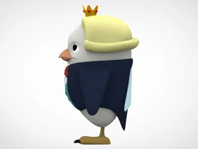 Beelzebub  3D model