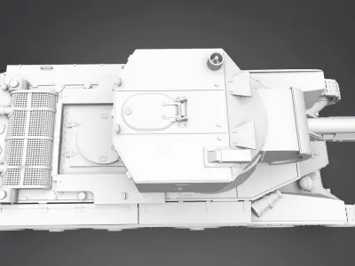BT42 Scale model 3D print model