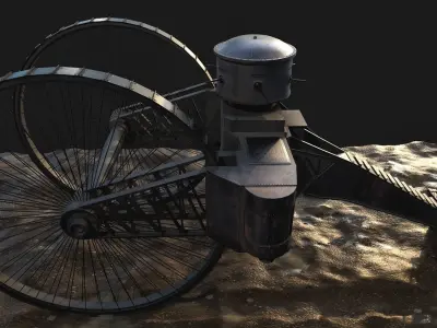 Tsar tank 3D model