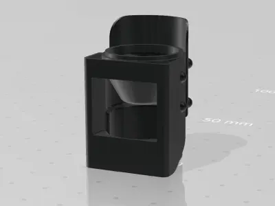 Tender Back Headlight Live Steam 3D Print 3D print model