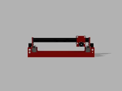  LASER ENGRAVER Free 3D model