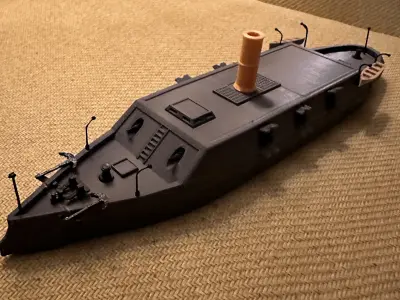 CSS Arkansas 3D print model