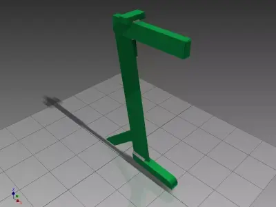 Deep relaxer 3D model