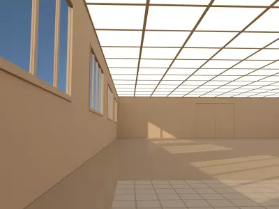 Interior 3D model purchase
