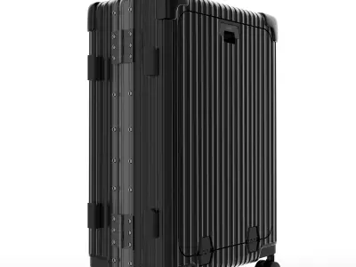 Suitcase 3D Model 3D model