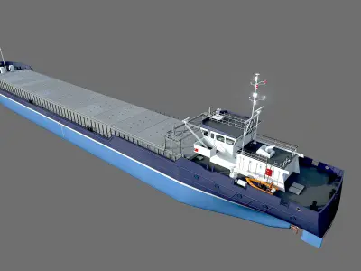 General Cargo 3D model