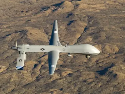 MQ-1B Predator 3D model purchase