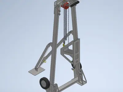 Lifter Container 3D model