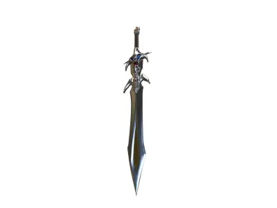 Sword  3D model buy