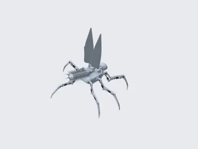 BEE ROBOT 3D model