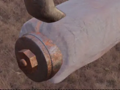 waste weapons 3D model