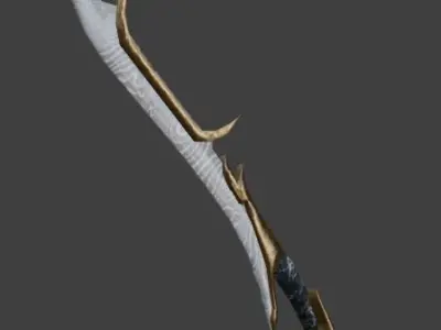 Legendary Sword 3D model