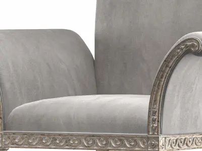 juliettes interiors italian table and chair art 147 3D model