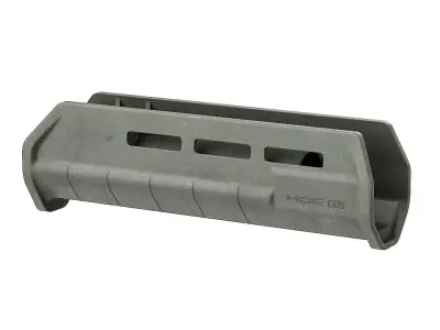Magpul Stock and Forend for Remington 870 Low-poly 3D model