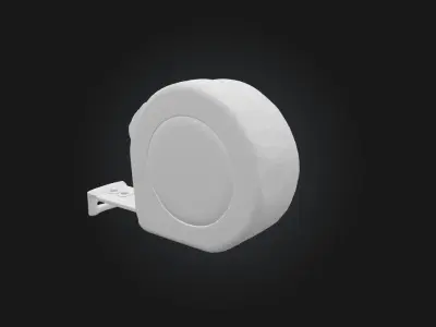 Tape Measure  Precision Tool for Practical Scenes 3D model