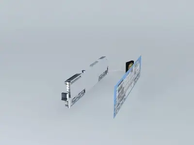 How to Make a Dash 9 Stage 1 Free 3D model