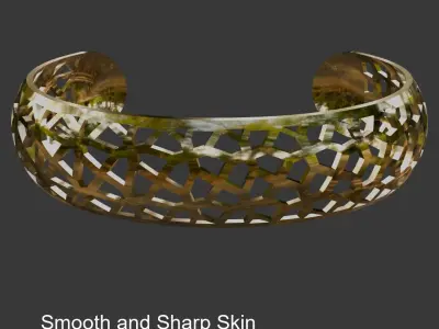 Bangle 025 3D print model