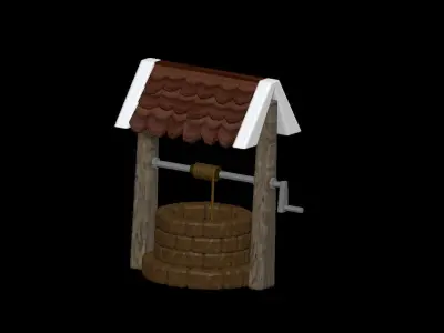 Water Well 3D model purchase