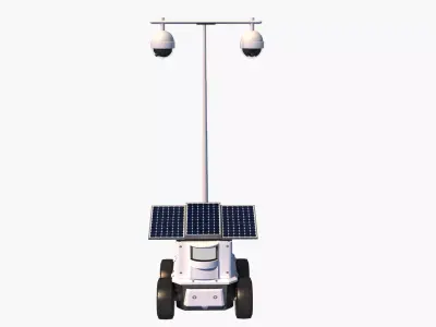 Unmanned Mobile Monitoring 3D model