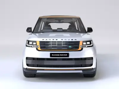Land Rover Range Rover SV LWB Serenit 3D Model 3D model