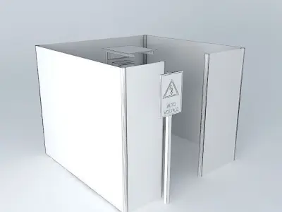 LOAD CENTER Free 3D model