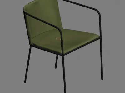 chair 250 3D model