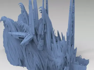 Genma Ruins 5  3D model