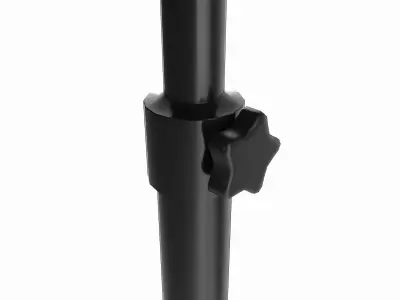 Hair Salon Trolley Utility Cart with Wheels 3D model