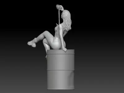 PIN UP AIRCRAFT 2 3D print model