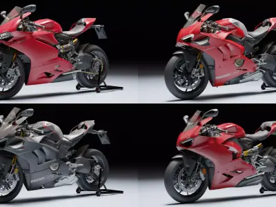 Ducati Panigale Line Pack
