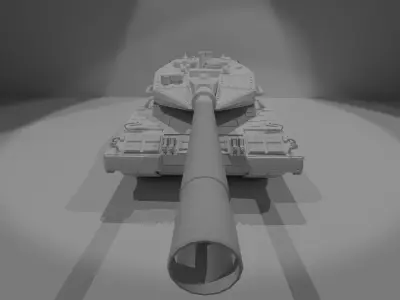 tanke 3D model
