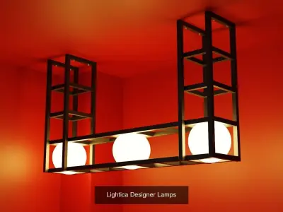 Rustica Industrial Collection 3D Model Pack