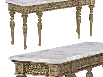 VERCELLI II Console table 3D model