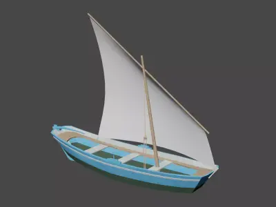 gamela 3D model