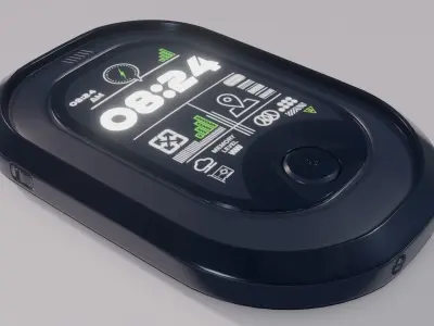 GPS-01 3D model