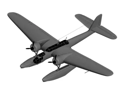Heinkel He 115 3D model