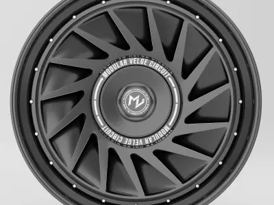 MV Forged - GR2-V1 Wheel 3D model