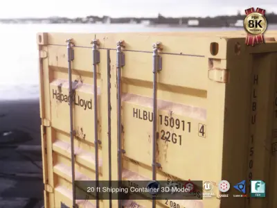 Shipping Containers Kitbash Pack