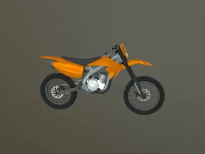 Dirt Bike 3D model