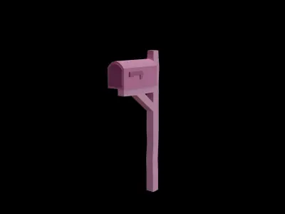 Low Poly Village Pack - Part 5 Low-poly 3D model