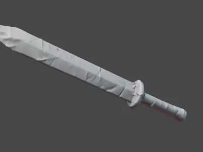 Gladius Sword 3D model