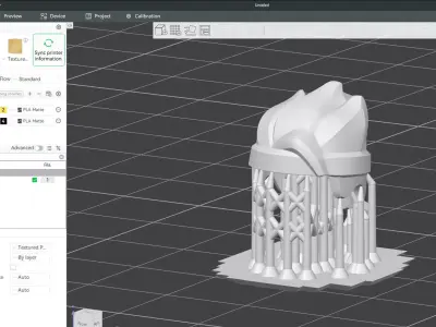 Custom3Dprint Minifigure Accessory - Minifigure Hair S2 - 126 3D print model
