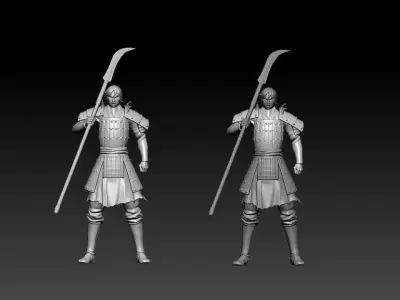 Li Xin - Kingdom - Qin Military 3D print model