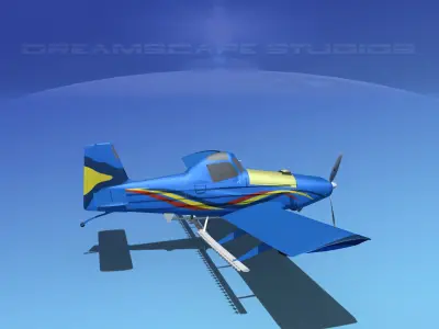 EMB-202 Cropduster VO2 3D model