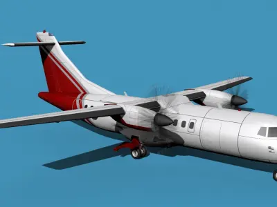 ATR-42-320 Corporate 1 3D model