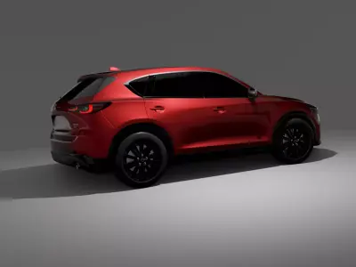 Mazda CX-5 KF Facelift 2021 3D model