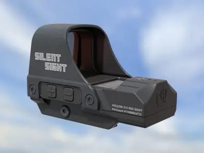 Red Dot Sight Type HOLLOW-515 3D model
