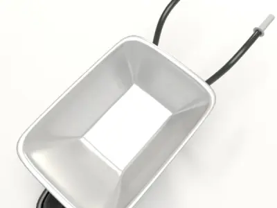 Wheelbarrow Free 3D model buy