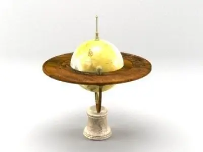 Giros spacecraft Free 3D model